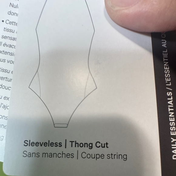 Lululemon Wundermost Ultra-Soft Nulu Mockneck Sleeveless Bodysuit - Picture 12 of 13